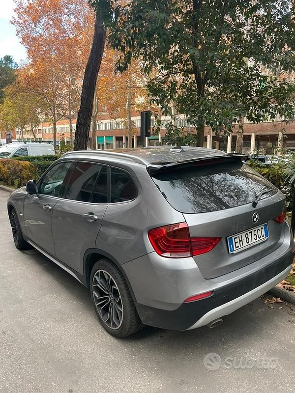 Usata BMW X1 Efficient Dynamics 204 CV (150 kW) 2012 Grigio SUV