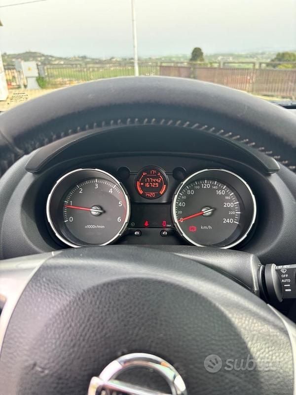 Usata Nissan Qashqai 2010 Bianco SUV