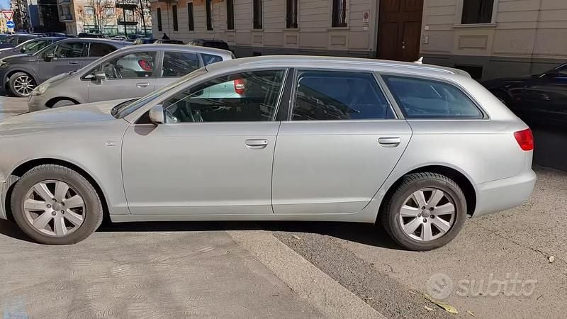 Usata Audi A6 240 CV (176 kW) 2008 Grigio Station wagon