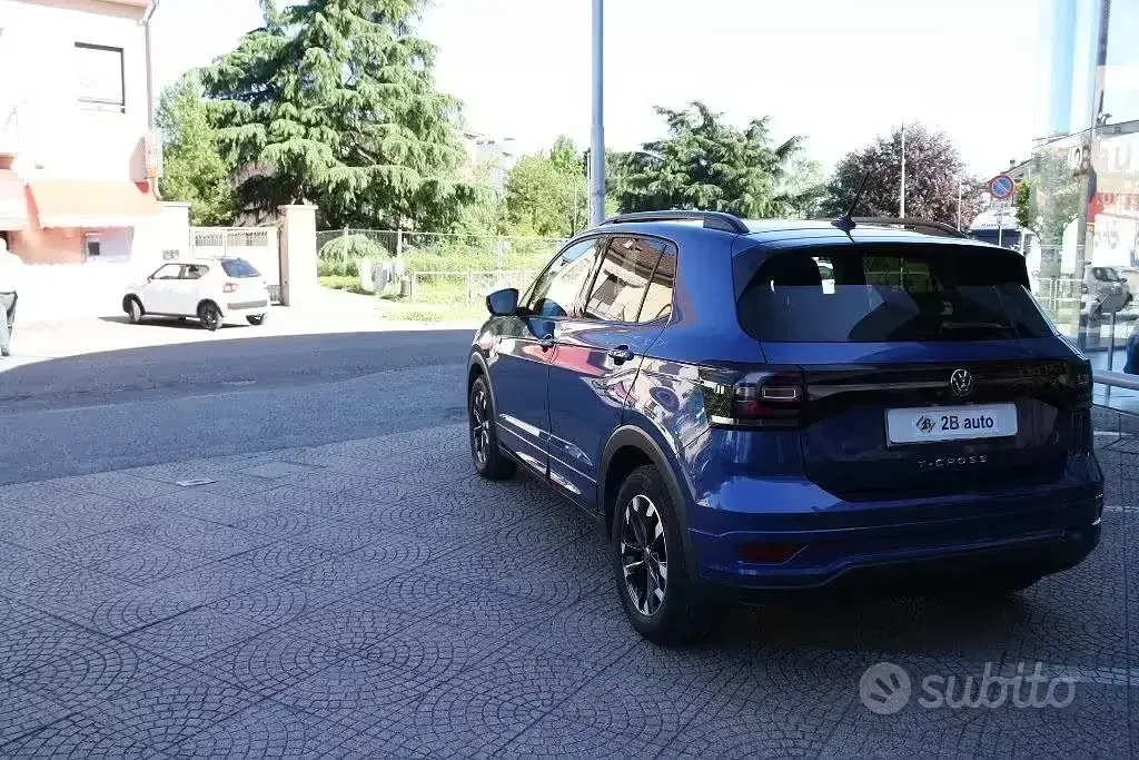Usata VW T-Cross Sport 95 CV (69 kW) 2024 Blu SUV