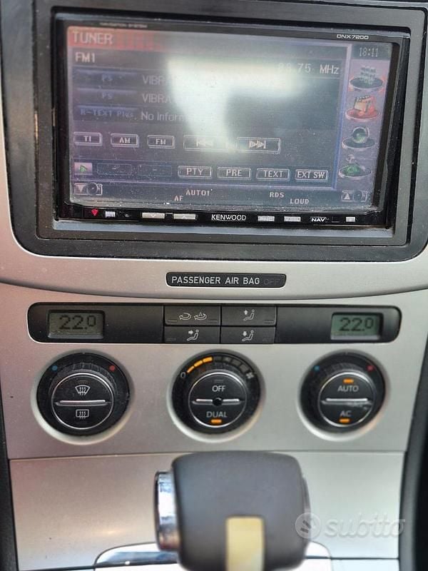 Usata VW Passat 110 CV (80 kW) 2008 Nero Berlina