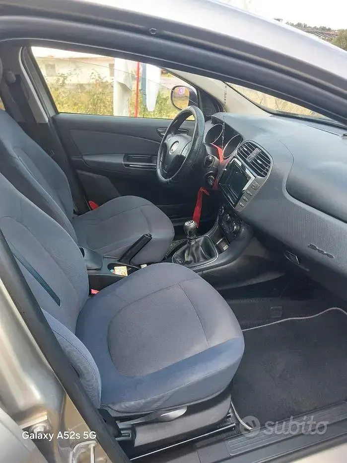 Usata Fiat Bravo 2009 Grigio Utilitaria