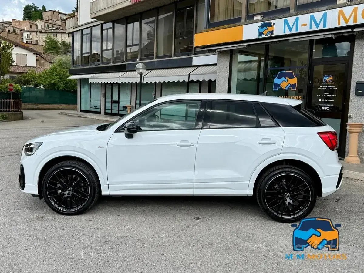 Usata Audi Q2 Ambiente 150 CV (110 kW) 2026 Bianco SUV