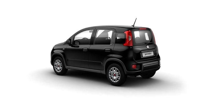 Usata Fiat Panda S 70 CV (51 kW) 2024 Nero Utilitaria
