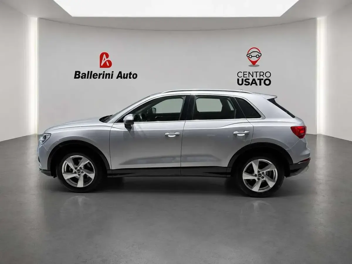 Usata Audi Q3 Business 150 CV (110 kW) 2020 Argento SUV