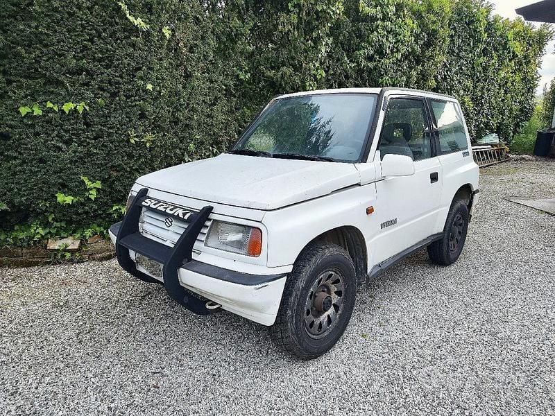 Usata Suzuki Vitara 1993 Bianco SUV