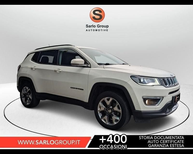 Usata Jeep Compass Limited 140 CV (102 kW) 2020 Bianco SUV