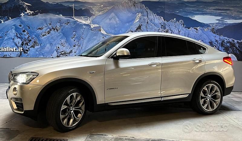 Usata BMW X4 xLine 190 CV (139 kW) 2015 SUV