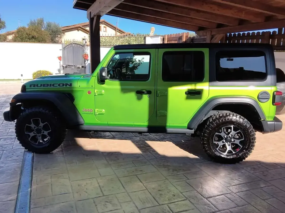 Usata Jeep Wrangler Unlimited Rubicon 200 CV (147 kW) 2018 Other SUV