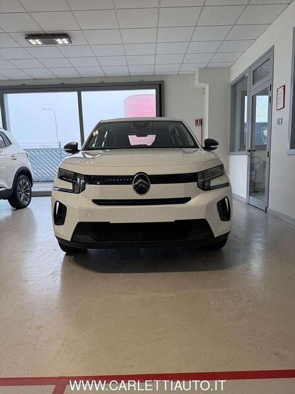 Nuova Citroën C3 PureTech 101 CV (74 kW) 2025 Bianco Utilitaria