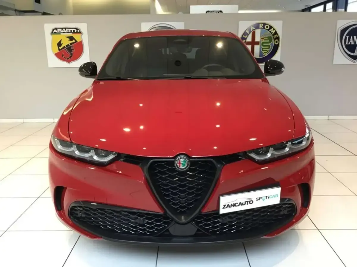 Usata Alfa Romeo Tonale Veloce 160 CV (117 kW) 2024 Rosso SUV