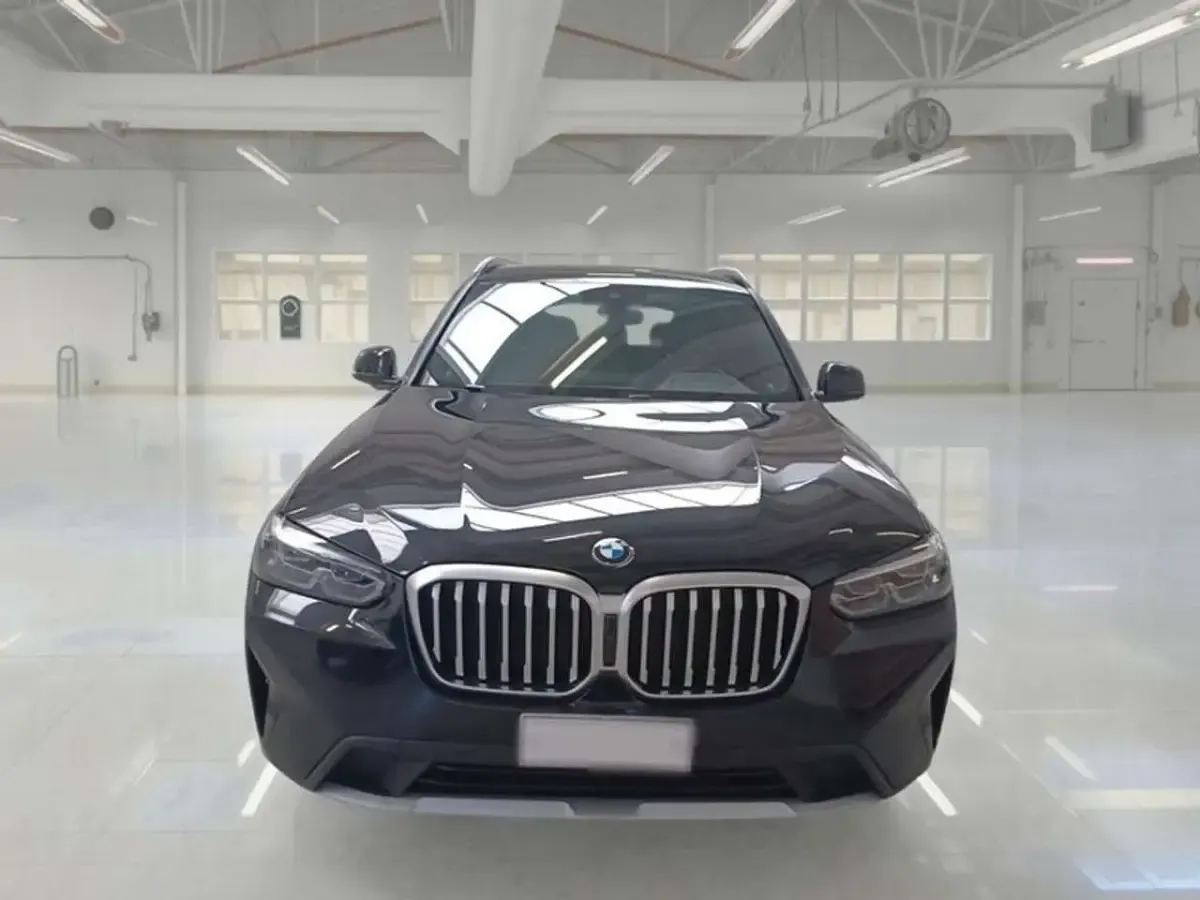 Usata BMW X3 190 CV (139 kW) 2022 Nero SUV