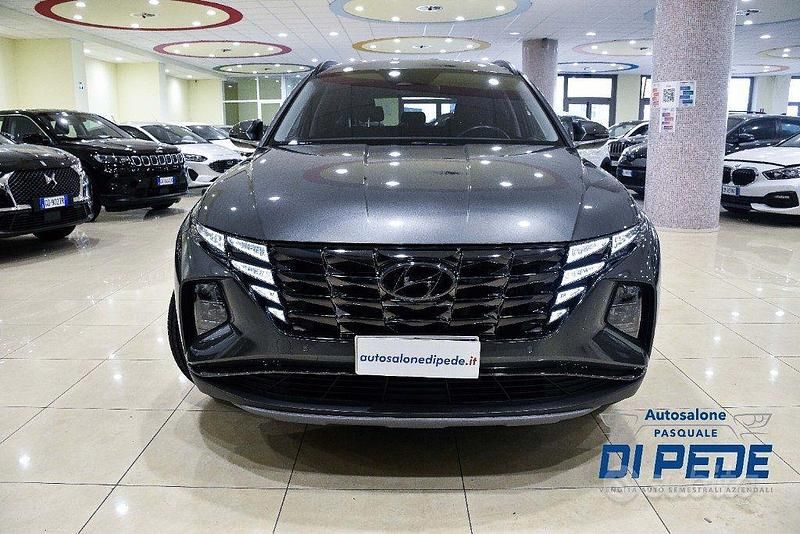 Usata Hyundai Tucson 116 CV (85 kW) 2023 Grigio SUV
