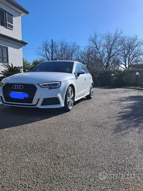 Usata Audi A3 S-Line 131 CV (96 kW) 2019 Berlina