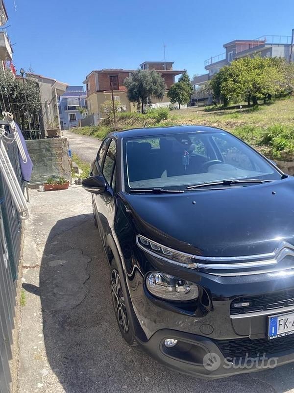 Usata Citroën C3 82 CV (60 kW) 2017 Nero Utilitaria