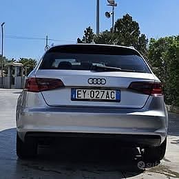 Usata Audi A3 S-Line 150 CV (110 kW) 2015 Grigio Berlina