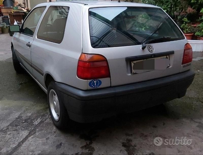 Usata VW Golf III 60 CV (44 kW) 1991 Grigio Utilitaria