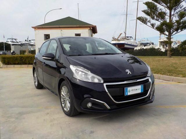 Usata Peugeot 208 Active 2018 Nero Utilitaria