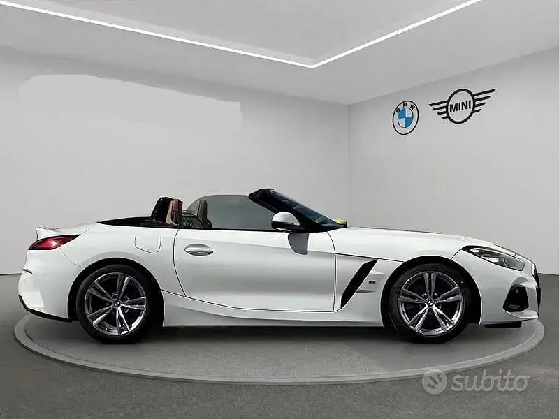 Usata BMW Z4 M Sport 197 CV (144 kW) 2025 Bianco Cabrio