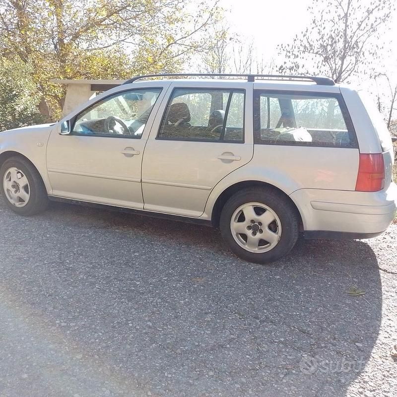 Usata VW Golf IV Highline 2000 Grigio Station wagon