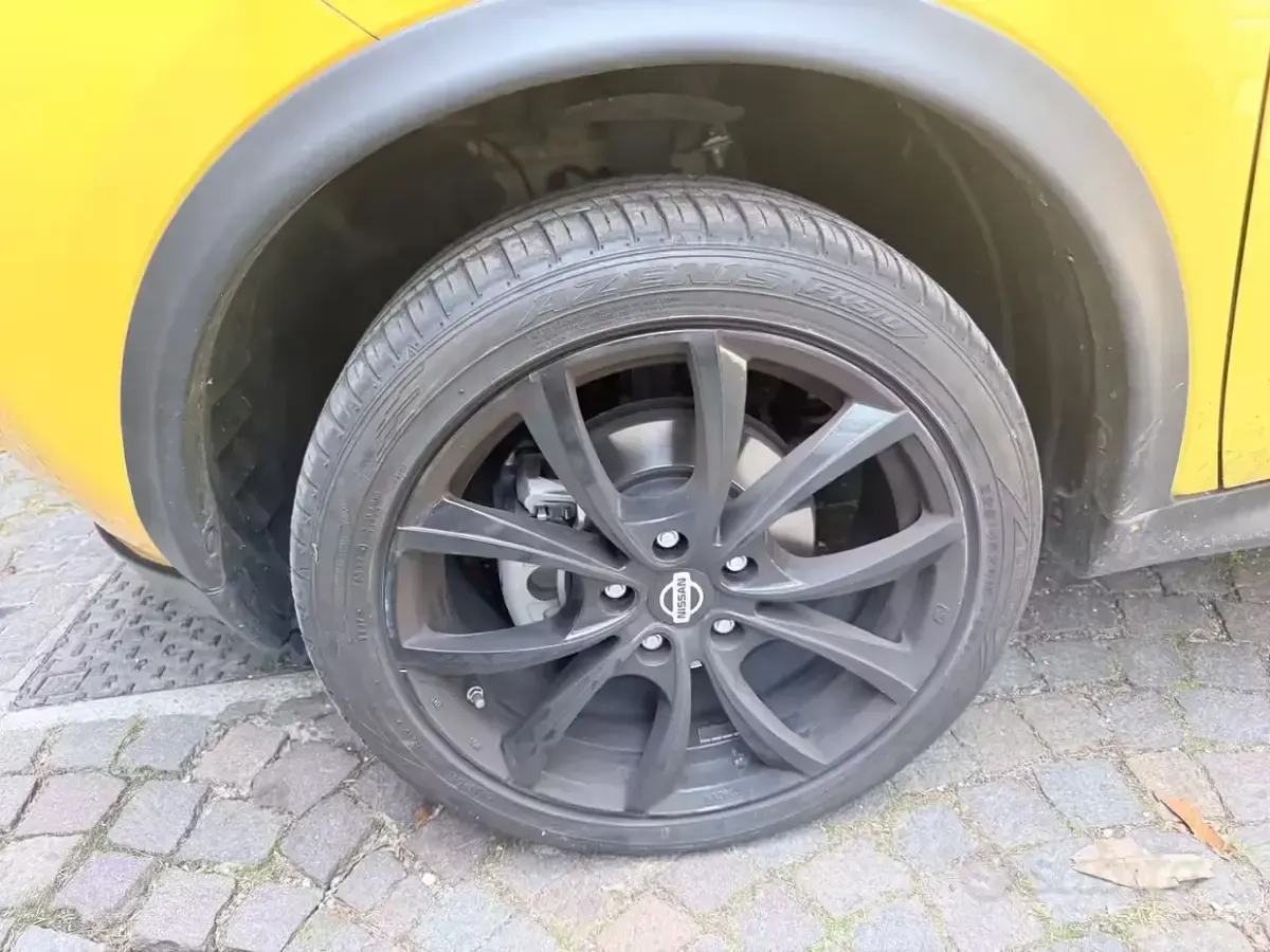 Usata Nissan Juke Tekna 115 CV (84 kW) 2018 Giallo SUV