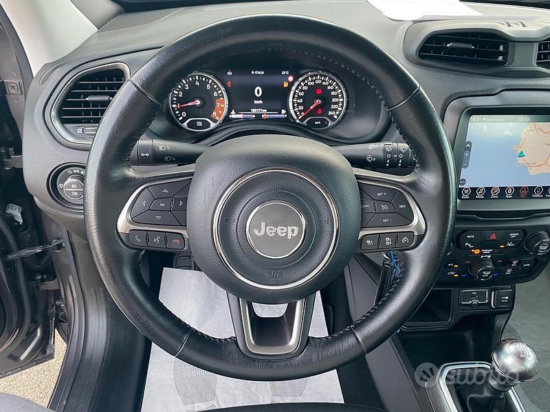 Usata Jeep Renegade Limited 120 CV (88 kW) 2020 Grigio SUV