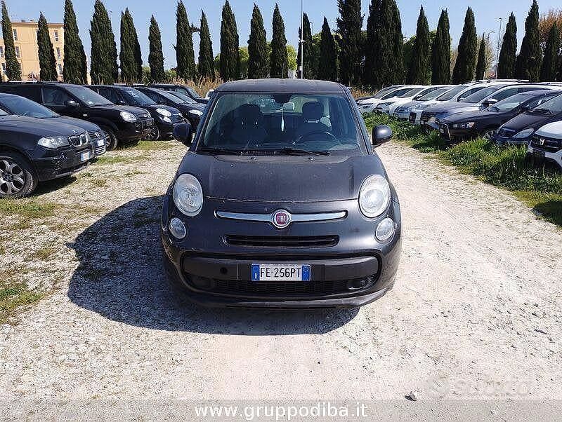 Usata Fiat 500L Pop Star 95 CV (69 kW) 2016 Nero Monovolume