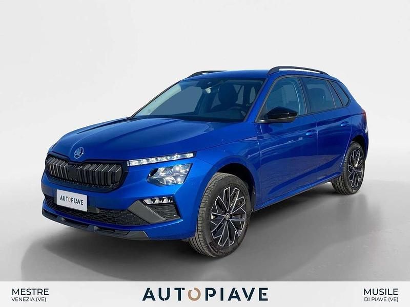 Blu/azzurro Usata 2024 Skoda Kamiq SUV | 18.890 € (Buon prezzo) - Immagine 1/4