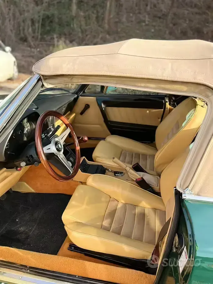 Usata Alfa Romeo Spider 117 CV (86 kW) 1991 Verde Cabrio