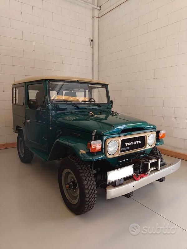 Usata 1980 Toyota Land Cruiser SUV | 68.000 € - Immagine 1/4