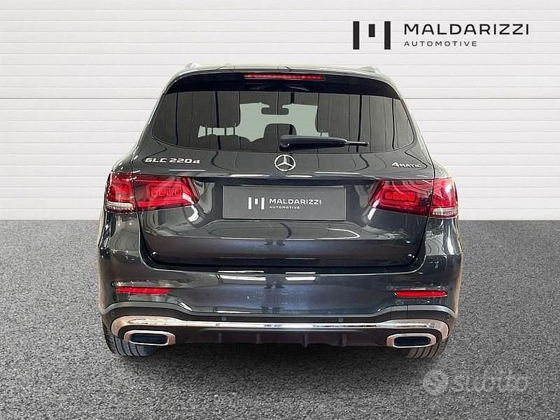 Usata Mercedes GLC220 Premium 194 CV (142 kW) 2022 Grigio SUV