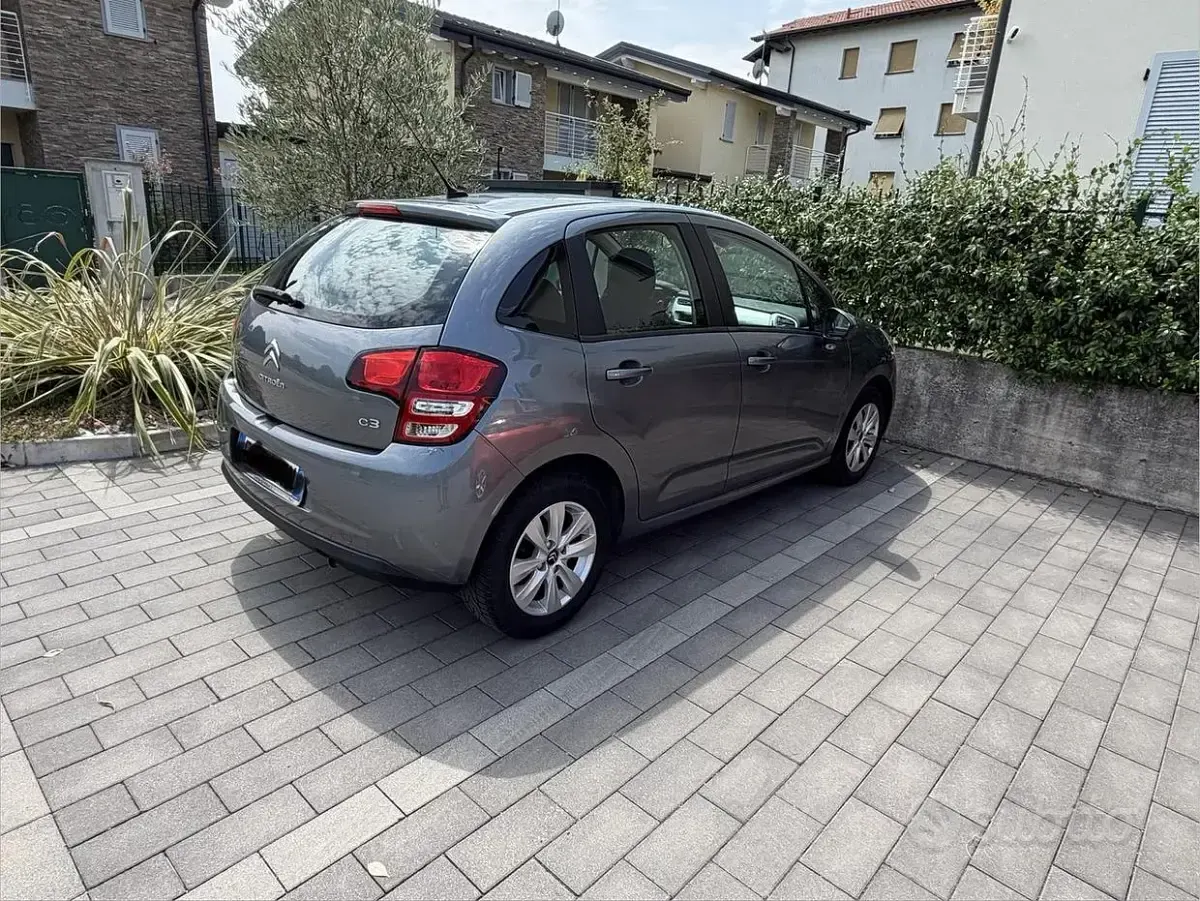Usata Citroën C3 2011 Grigio Utilitaria