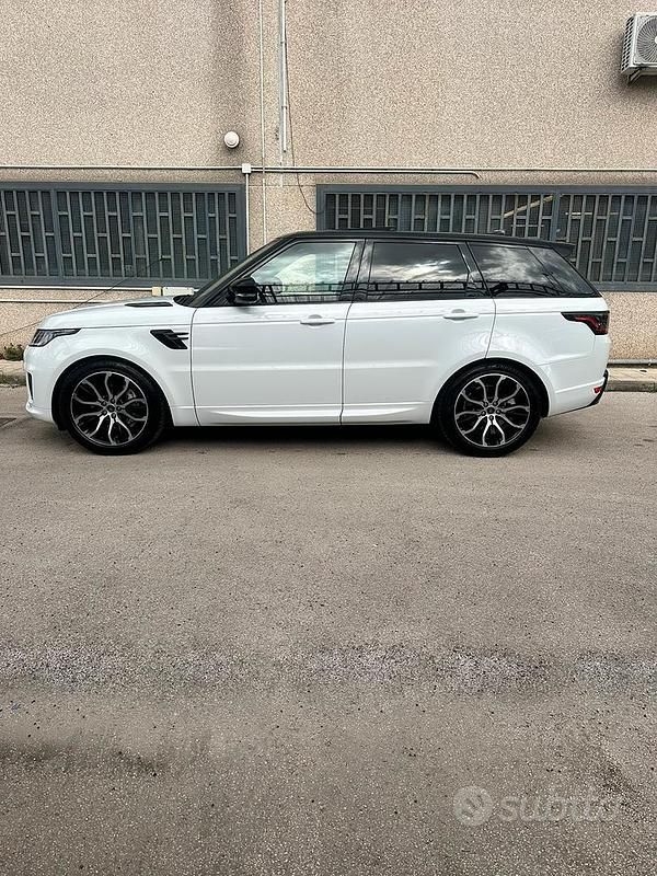Usata Land Rover Range Rover Sport HSE Dynamic 249 CV (183 kW) 2021 SUV