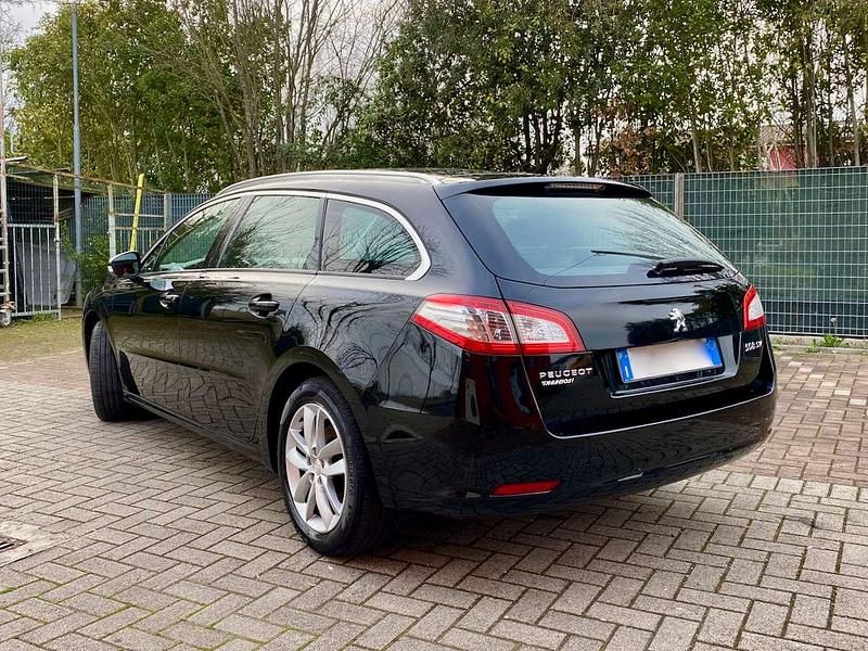 Usata Peugeot 508 SW Allure 140 CV (102 kW) 2013 Nero Station wagon