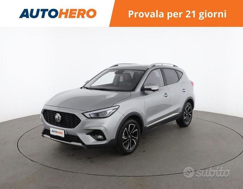 Usata MG ZS Luxury 111 CV (81 kW) 2024 Grigio SUV