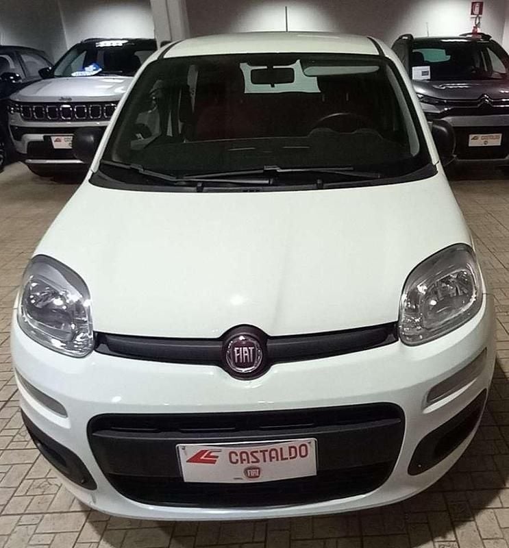 Bianco Usata 2020 Fiat Panda Pop Tre volumi | 7990 € (Super prezzo) - Immagine 1/4