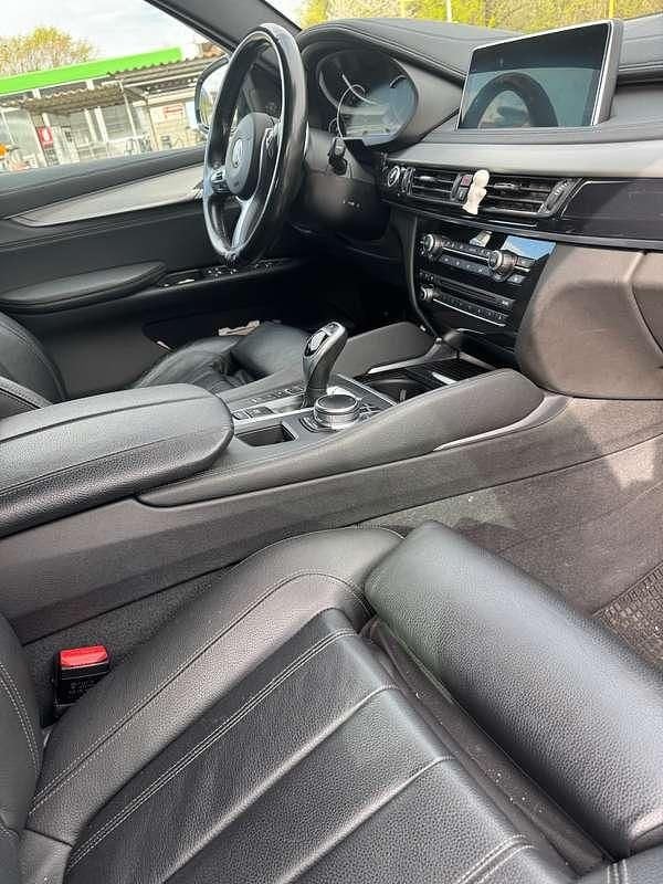 Begagnad BMW X6 M Sport 258 HK (189 kW) 2019 Vit SUV