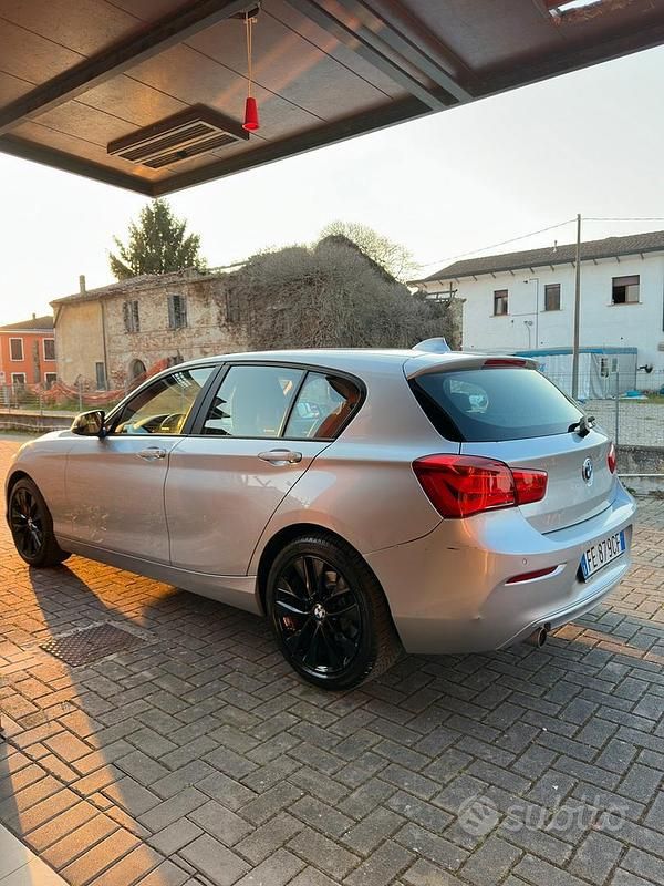 Usata BMW 116 116 CV (85 kW) 2016 Grigio Utilitaria