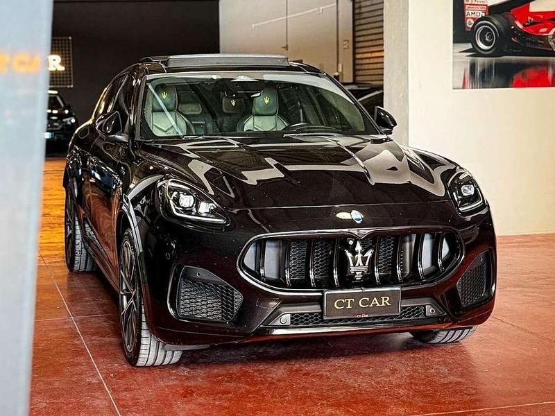 Usata Maserati Grecale 330 CV (242 kW) 2023 Nero SUV