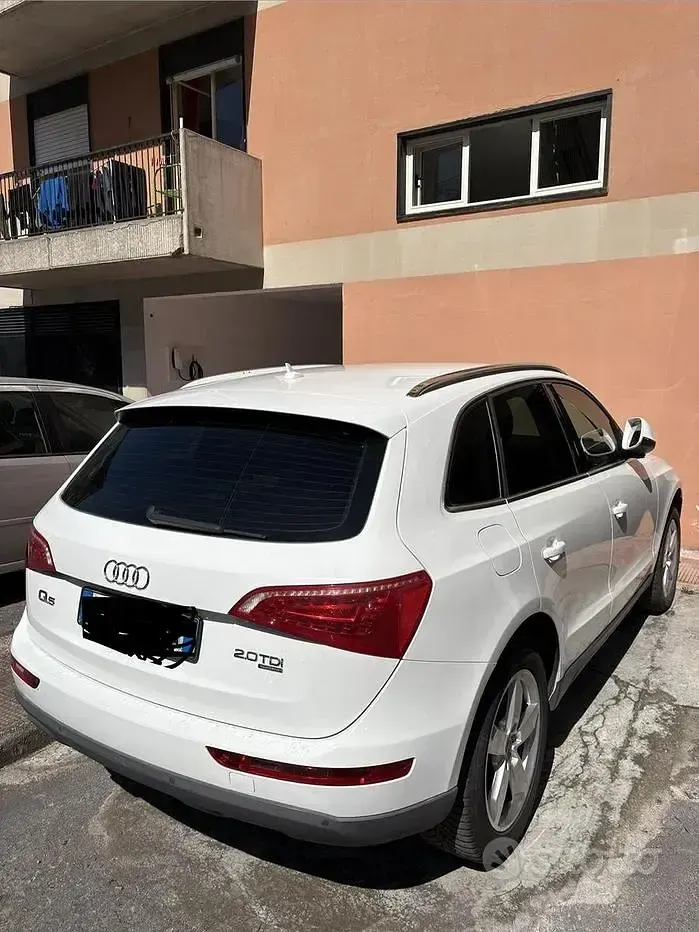 Usata Audi Q5 170 CV (125 kW) 2010 Bianco SUV