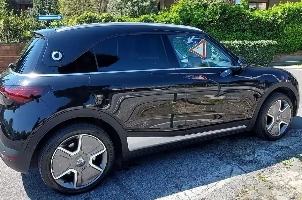 Usata Smart #1 Edition #1 75 kW (102 CV) 2023 Nero SUV