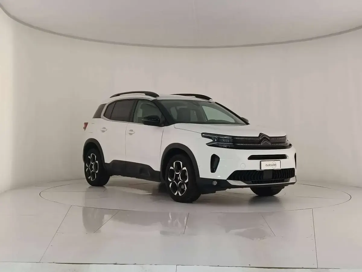 Usata Citroën C5 Aircross Feel 131 CV (96 kW) 2023 Bianco SUV