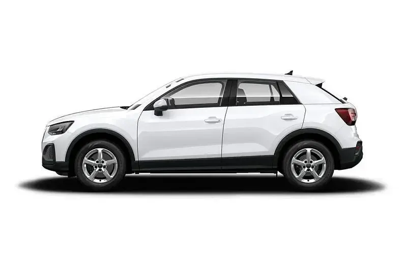 Usata Audi Q2 Advanced 150 CV (110 kW) 2023 Argento SUV