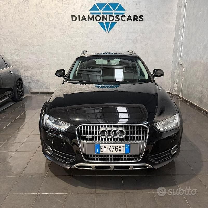 Usata Audi A4 Allroad 190 CV (139 kW) 2015 Nero Station wagon