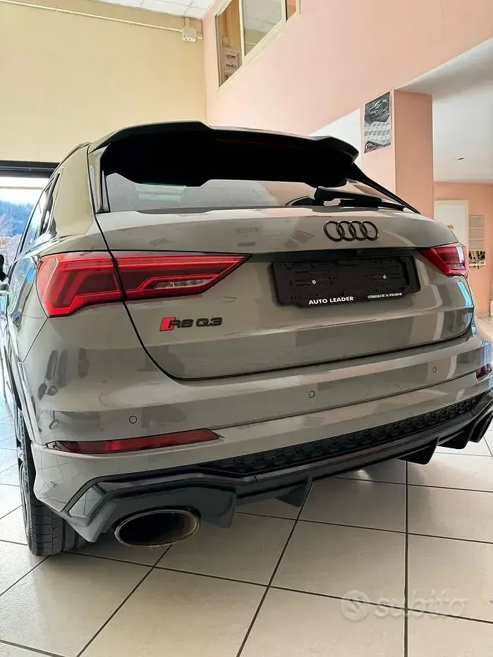 Usata Audi Q3 400 CV (294 kW) 2021 Grigio SUV