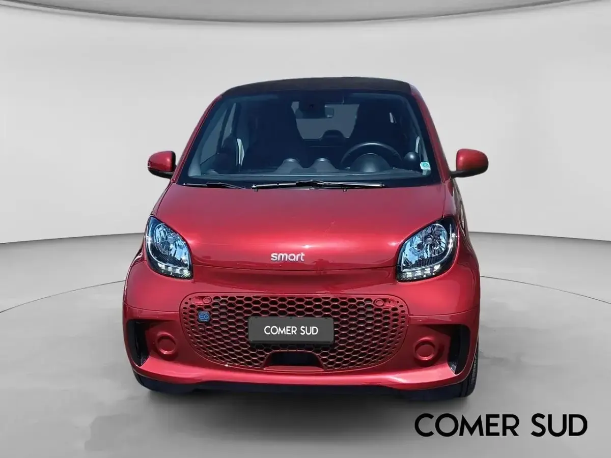 Usata Smart ForTwo Electric Drive Passion 41 kW (56 CV) 2021 Rosso Coupé