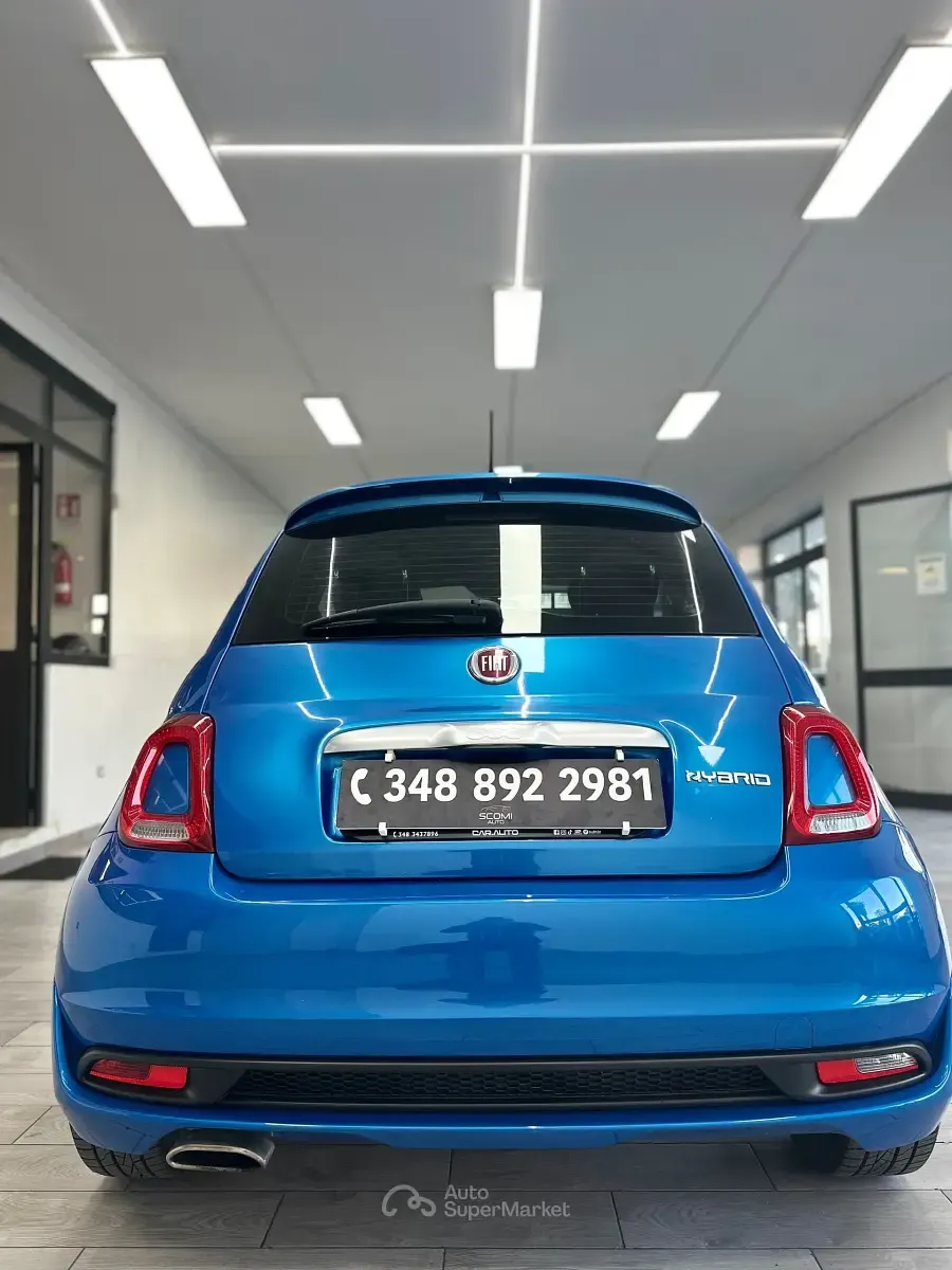 Usata Fiat 500 69 CV (50 kW) 2021 Berlina