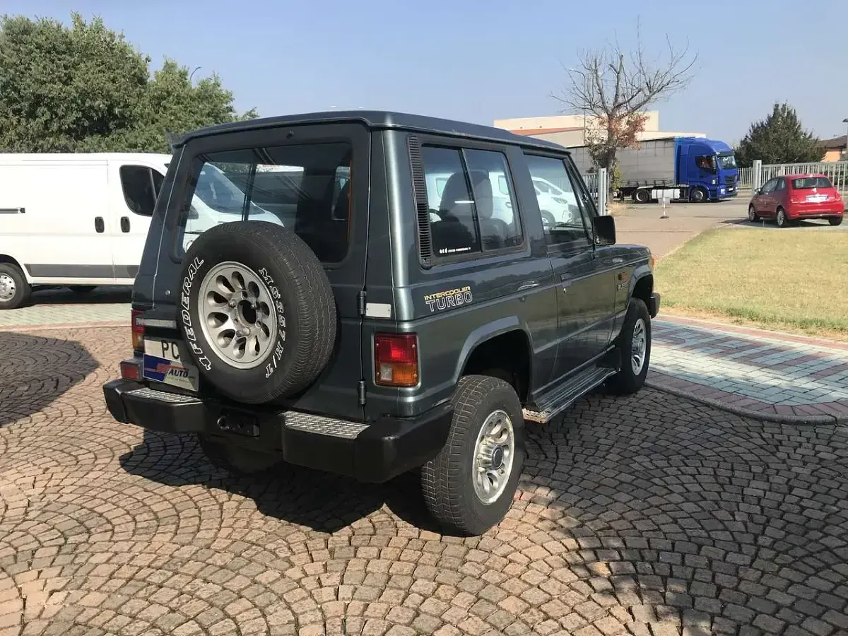 Usata Mitsubishi Pajero 95 CV (69 kW) 1990 Verde SUV