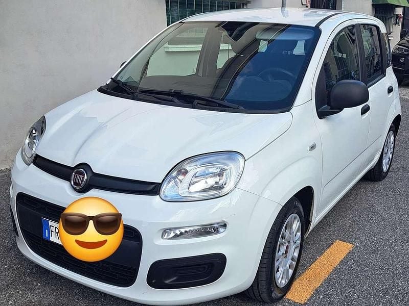 Usata Fiat Panda Easy 95 CV (69 kW) 2018 Bianco Utilitaria