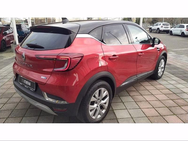 Usata Renault Captur Intens 143 CV (105 kW) 2022 Rosso SUV